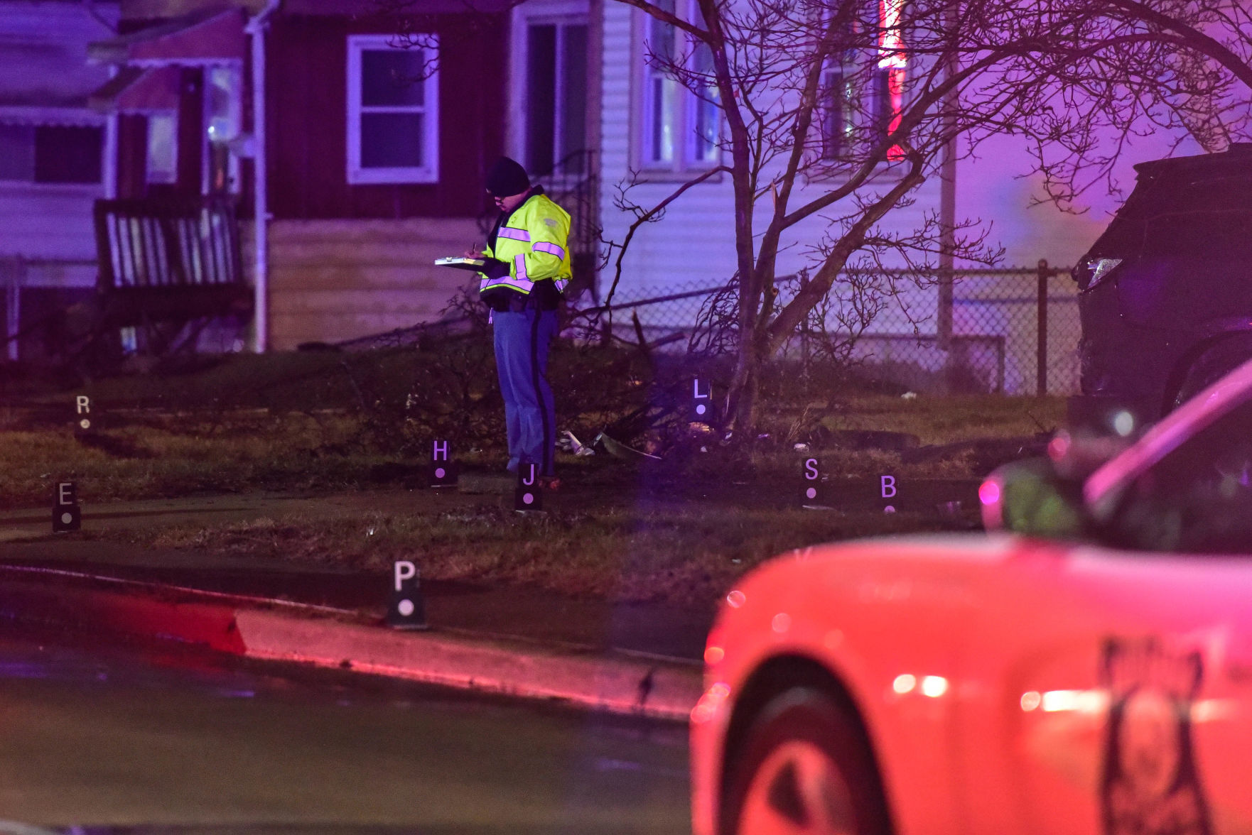 Indiana State Police Investigate Crash